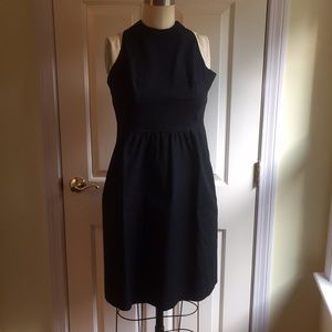 Shoshanna black dress